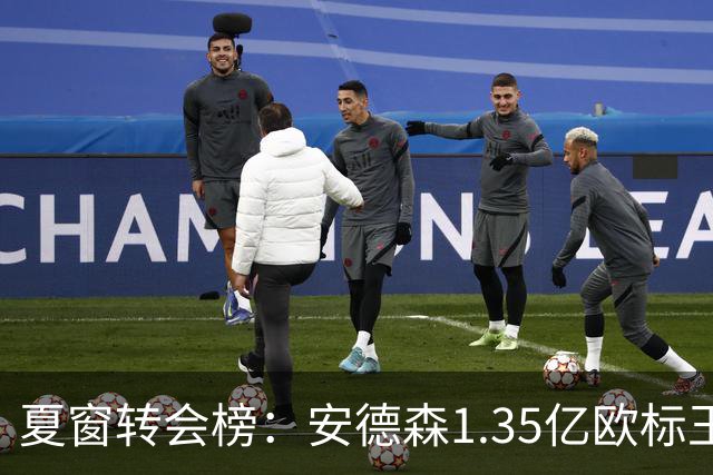 夏窗转会榜：安德森1.35亿欧标王 5000万欧+交易已11笔