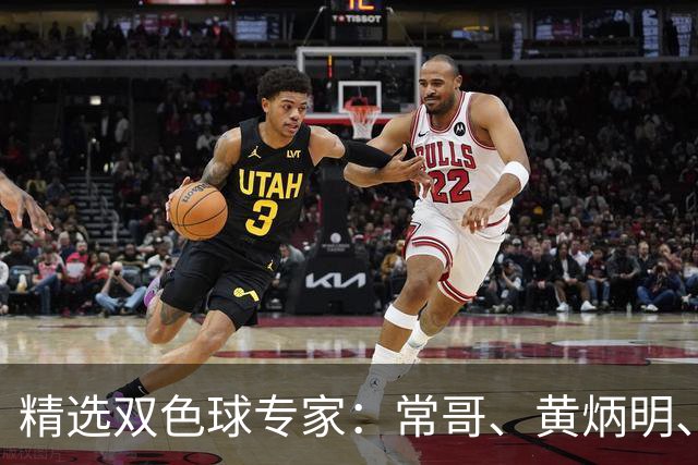 精选双色球专家：常哥、黄炳明、陈哲宇同中781万