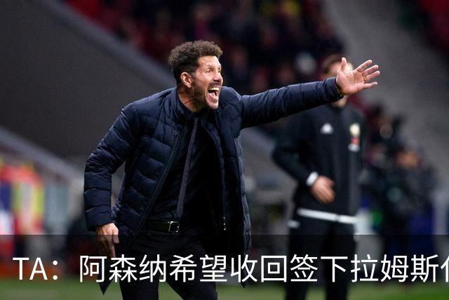 TA：阿森纳希望收回签下拉姆斯代尔花费的3000万